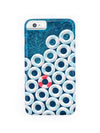 Gray Malin Light Blue Tubes iPhone 6/6s Case