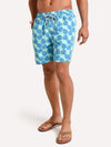 Tom & Teddy Men' Leaves Swim Trunk