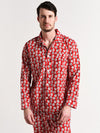 Roller Rabbit Men's Bearry Holiday Loungewear Set