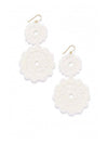 Roberta Roller Rabbit Macrame Earrings