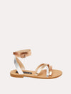 Steven Matas Metallic Sandal