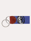 Smathers & Branson Dallas Mavericks Needlepoint Key Fob