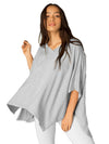 Beyond Yoga V Neck Poncho