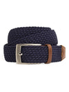 Peter Millar Men's Braided Stretch Belt