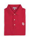 Peter Millar Men's Collegiate Solid Performance Polo