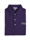 Peter Millar Men's Collegiate Solid Performance Polo