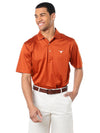 Peter Millar Men's Collegiate Solid Lisle Polo