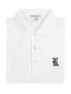 Peter Millar Men's Collegiate Solid Lisle Polo