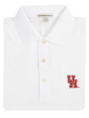 Peter Millar Men's Collegiate Solid Lisle Polo