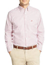 Peter Millar Men's Collegiate Nanoluxe Twill Tattersall Button-Down