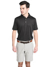 Peter Millar Men's Solid Stretch Jersey Polo