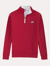 Peter Millar Men's Collegiate Perth Stretch Performance 1/4 Zip