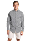 Peter Millar Men's Collegiate Check Performance Sport Shirt