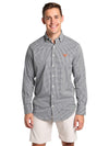 Peter Millar Men's Collegiate Check Performance Sport Shirt