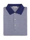 Peter Millar Classic Stripe Lisle Polo