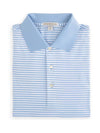 Peter Millar Classic Stripe Lisle Polo