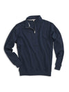 Peter Millar Men's Heather Interlock Quarter Zip Pullover