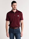 SOLID STRETCH JERSEY COLLEGIATE