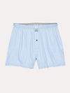 Peter Millar Nebraska Printed Gingham Check Stretch Jersey Boxer