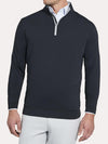 Peter Millar Perth Stretch Loop Terry 1/4 Zip Pullover