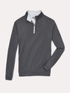 Peter Millar Perth Stretch Loop Terry 1/4 Zip Pullover