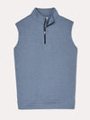 Peter Millar Galway Stretch Terry 1/4 Zip Vest