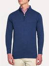 Peter Millar Crown Comfort Interlock 1/4 Zip