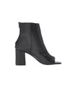 Matisse Melaney Textured Leather Peep Toe Boot