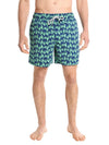 Tom & Teddy Turtle Volley Swim Trunk