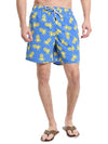 Tom & Teddy Pineapple Volley Swim Trunk