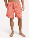 Tom & Teddy Men's Rown Swim Trunk