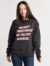 Charlie Southern Merry Christmas SS Pepper Sweatshirt