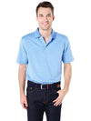 Peter Millar Men's Competition Stripe Stretch Jersey Polo