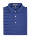 Peter Millar Men's Potter Stripe Stretch Mesh Polo