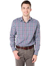 Peter Millar Men's Gonzo Performance Multi Color Woven Shirt