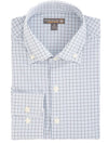 Peter Millar Men's Waldorf Performance Tattersall Woven Shirt