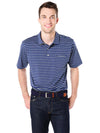 Peter Millar Men's Grandfather Seaside Wash Stripe Polo