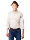 Peter Millar Men's Buffalo Melange Oxford