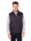 Peter Millar Men's Hudson Lightweight Quilted Vest