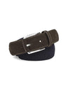 Peter Millar Men's Braided Wool Belt