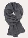 Peter Millar Needle Stripe Merino Blend Italian Scarf