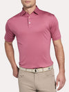 Peter Millar Solid Stretch Sean Jersey Polo