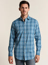 Peter Millar Van Performance Check Woven Shirt