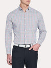 Peter Millar Lawson Performance Tattersall Woven Shirt