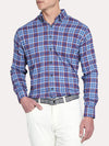 Peter Millar Lawler Performance Check Flannel Woven Shirt