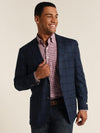 Peter Millar Wool Plaid Soft Jacket