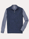 Peter Millar Tri Blend 1/4 Zip Vest