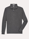 Peter Millar Tri-Blend Melange Quarter Zip
