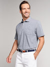 Peter Millar Men's Edgar Stripe Polo