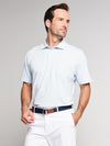 Peter Millar Men's Edgar Stripe Polo